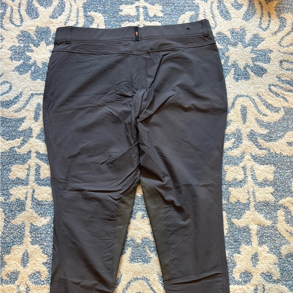 Kerrits grey English riding Leggings 1xp